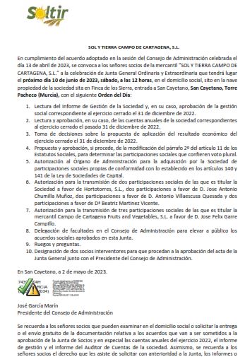 Imagen convocatoria